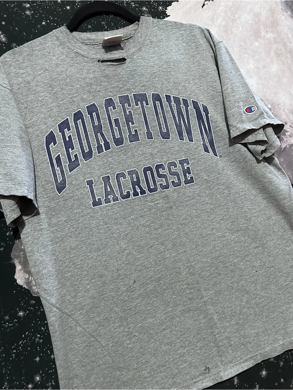 Georgetown Lacrosse Athletic Team Shirt - Picture 3 of 13